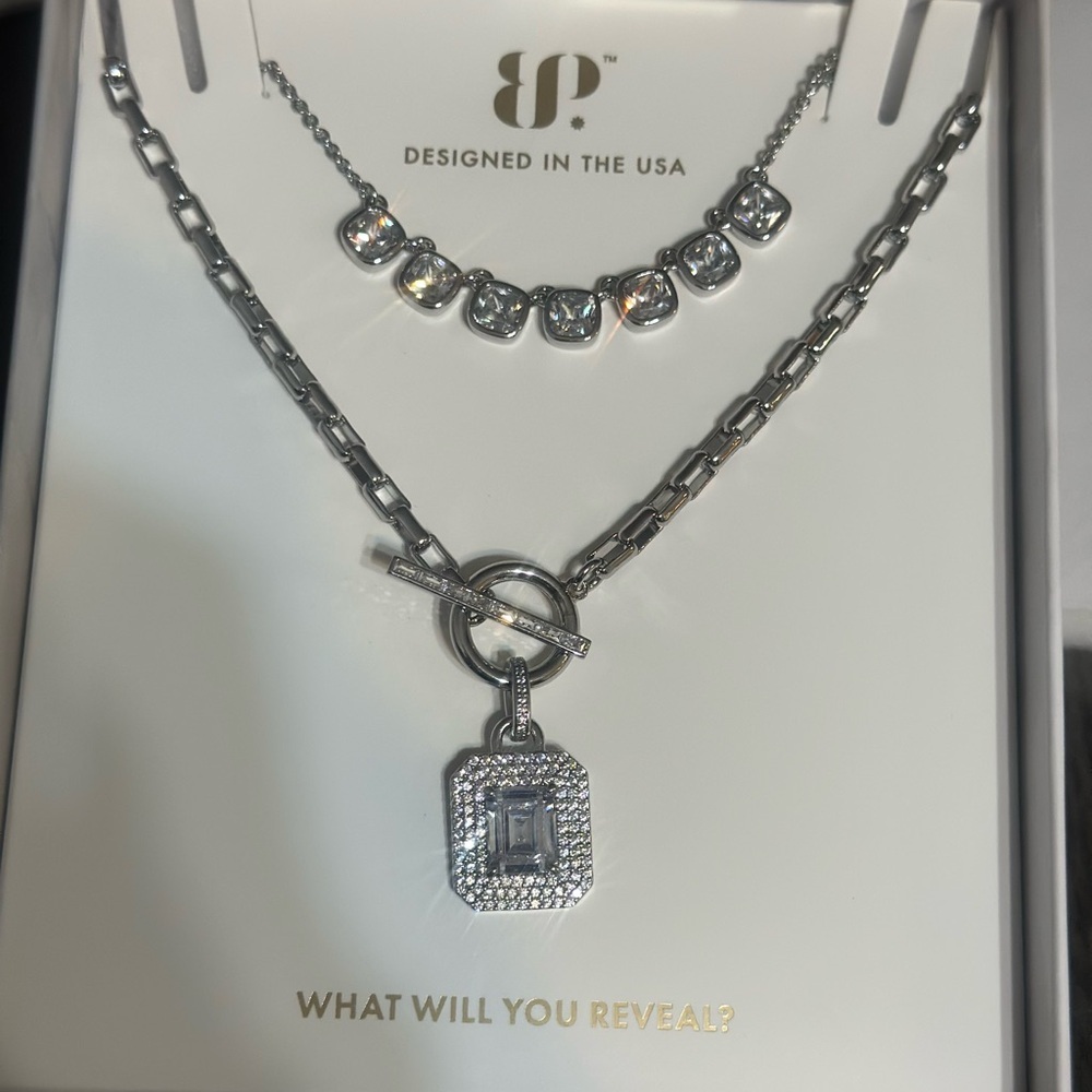 BP Silver Layered Necklace NK92465
Can't Be Stopped - Picture 2 of 5